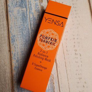 Yensa "Pumpkin Turmeric" Face Mask